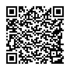 QR-Code für Telefonnummer +19788103696