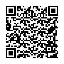 QR-код для номера телефона +19788103757