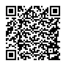 Codice QR per il numero di telefono +19788103796