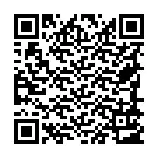 Código QR para número de teléfono +19788103807