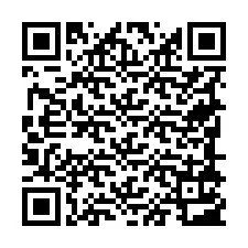 QR Code สำหรับหมายเลขโทรศัพท์ +19788103816