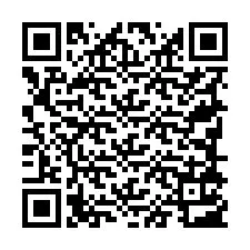 QR код за телефонен номер +19788103830