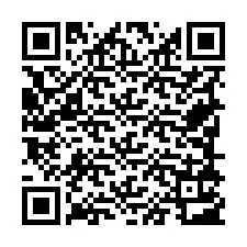 Codice QR per il numero di telefono +19788103837