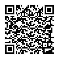 Codice QR per il numero di telefono +19788103838