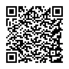 QR Code สำหรับหมายเลขโทรศัพท์ +19788103871