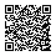 QR код за телефонен номер +19788103873