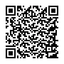 Código QR para número de teléfono +19788103878