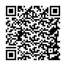 QR Code pour le numéro de téléphone +19788103967