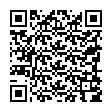 QR-koodi puhelinnumerolle +19788104000