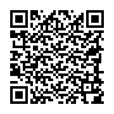 QR-код для номера телефона +19788104008