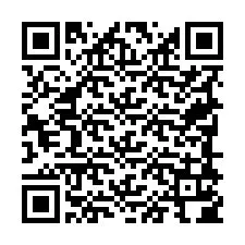 Kode QR untuk nomor Telepon +19788104019