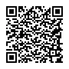 QR-koodi puhelinnumerolle +19788104059