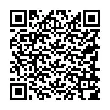 QR-код для номера телефона +19788104080