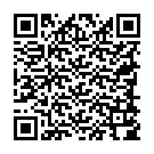 QR-код для номера телефона +19788104088