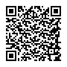 QR код за телефонен номер +19788104116