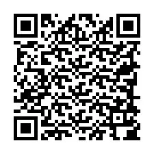 Codice QR per il numero di telefono +19788104138