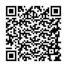 QR Code pour le numéro de téléphone +19788104142