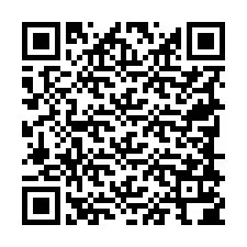 Codice QR per il numero di telefono +19788104198