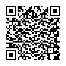 QR Code สำหรับหมายเลขโทรศัพท์ +19788104242