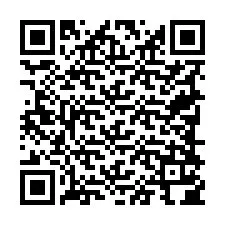 QR-koodi puhelinnumerolle +19788104299