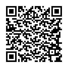 QR код за телефонен номер +19788104324