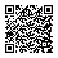 QR Code สำหรับหมายเลขโทรศัพท์ +19788104326