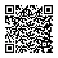 Código QR para número de telefone +19788104332