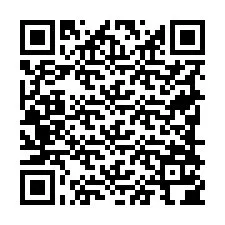 Codice QR per il numero di telefono +19788104392