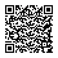 Codice QR per il numero di telefono +19788104421