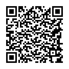 QR-Code für Telefonnummer +19788104455