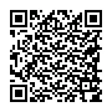 Codice QR per il numero di telefono +19788104472