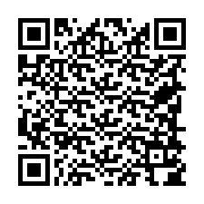 电话号码二维码 +19788104473