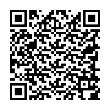 Código QR para número de telefone +19788104488