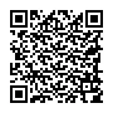 Kod QR dla numeru telefonu +19788104514