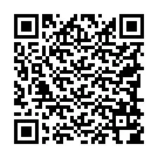 QR Code pour le numéro de téléphone +19788104528