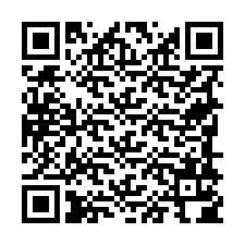 QR-koodi puhelinnumerolle +19788104546