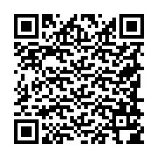 QR Code pour le numéro de téléphone +19788104596