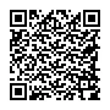 QR код за телефонен номер +19788104686