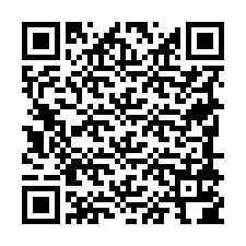 Código QR para número de telefone +19788104842