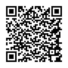 Codice QR per il numero di telefono +19788104882