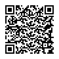 Kode QR untuk nomor Telepon +19788104921