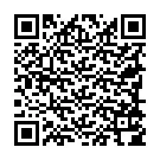 QR код за телефонен номер +19788104924