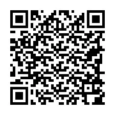 Codice QR per il numero di telefono +19788104925