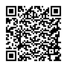 QR-koodi puhelinnumerolle +19788104961