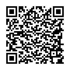 电话号码二维码 +19788104974
