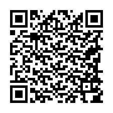 QR-koodi puhelinnumerolle +19788104975