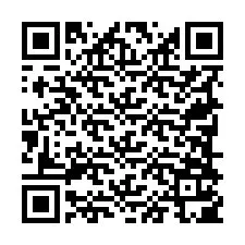 Kode QR untuk nomor Telepon +19788105378