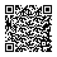 QR-Code für Telefonnummer +19788105625