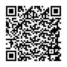 QR Code สำหรับหมายเลขโทรศัพท์ +19788105856