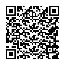 QR kód a telefonszámhoz +19788106837